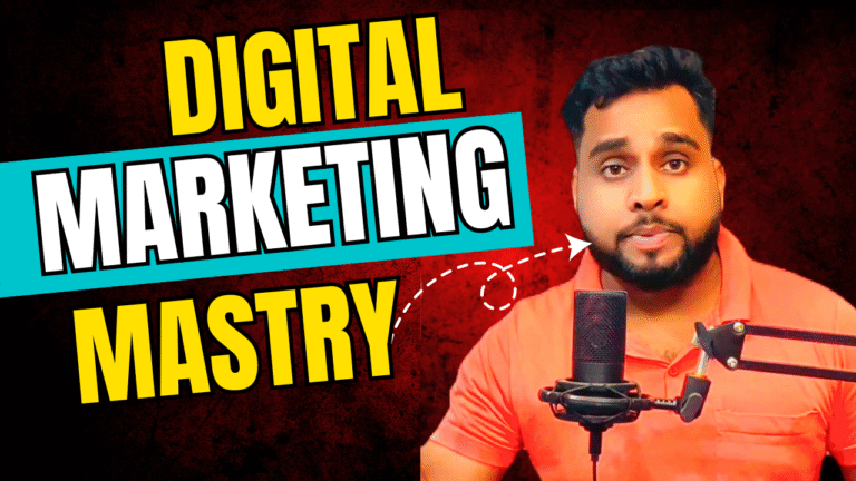 Digital Marketing Mastery Course